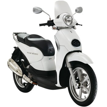 Scooter 125 ccm