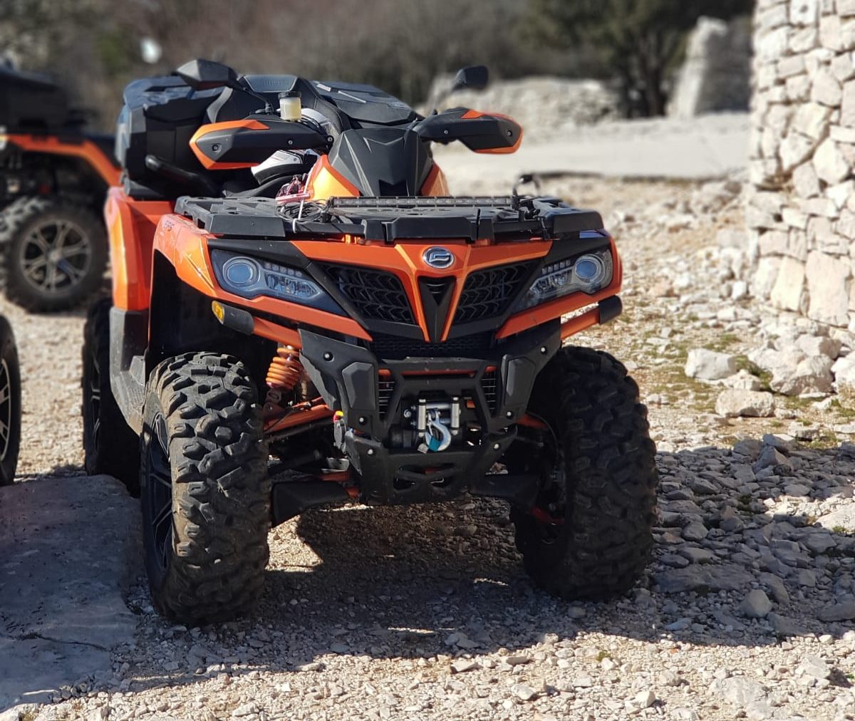 Rent A Quad   Atv Island Brac, Bol, Supetar, Milna, Postira 