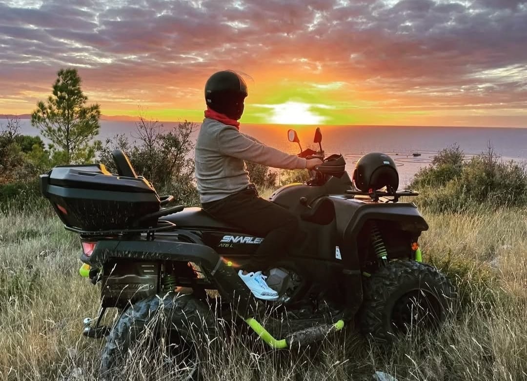 Quad 600 ccm 